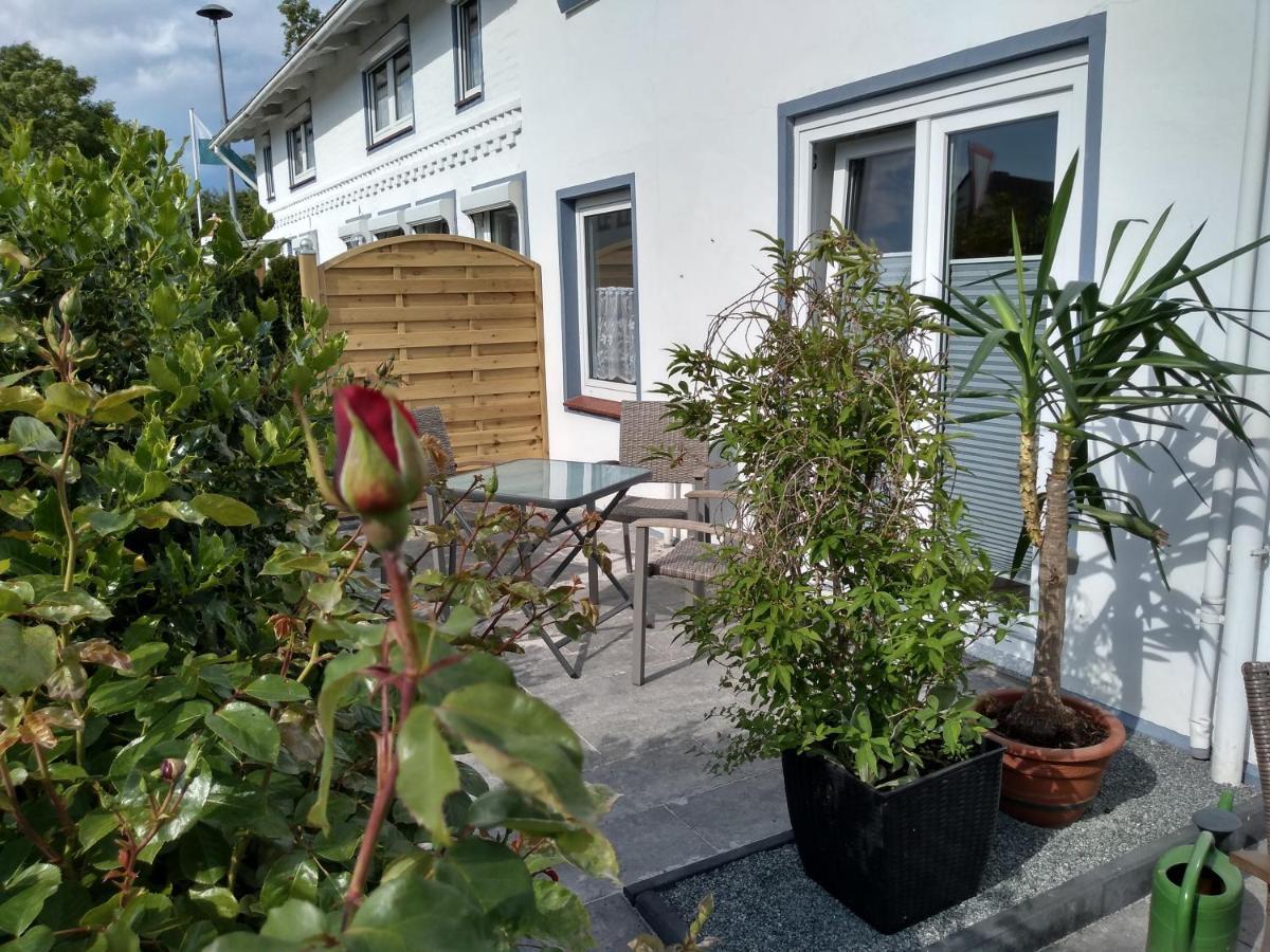Fewo 3 Mit Terrasse, Box-Bett, Kl Extra Zimmer, Tresor Dahme  Exterior foto