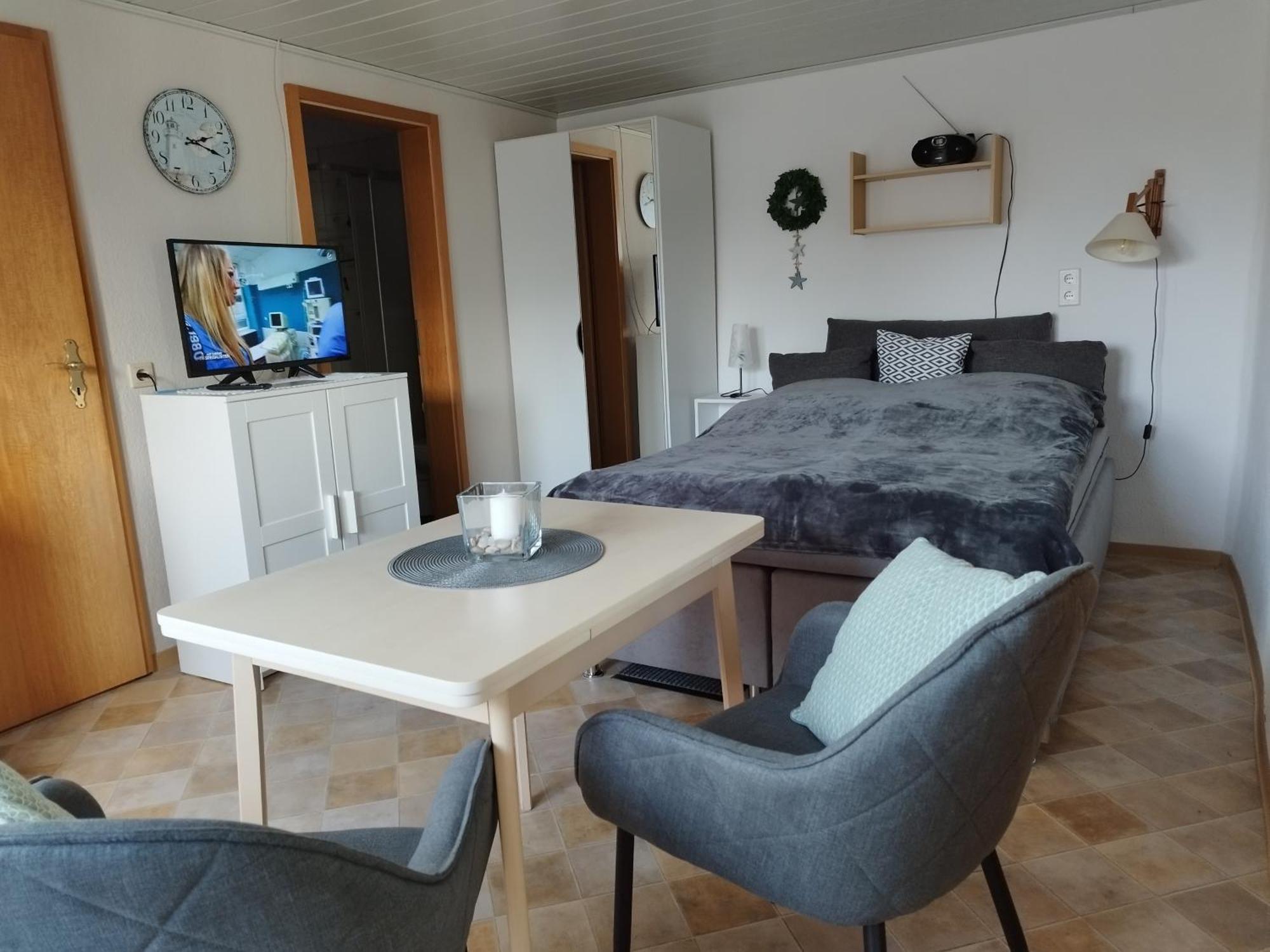 Fewo 3 Mit Terrasse, Box-Bett, Kl Extra Zimmer, Tresor Dahme  Exterior foto