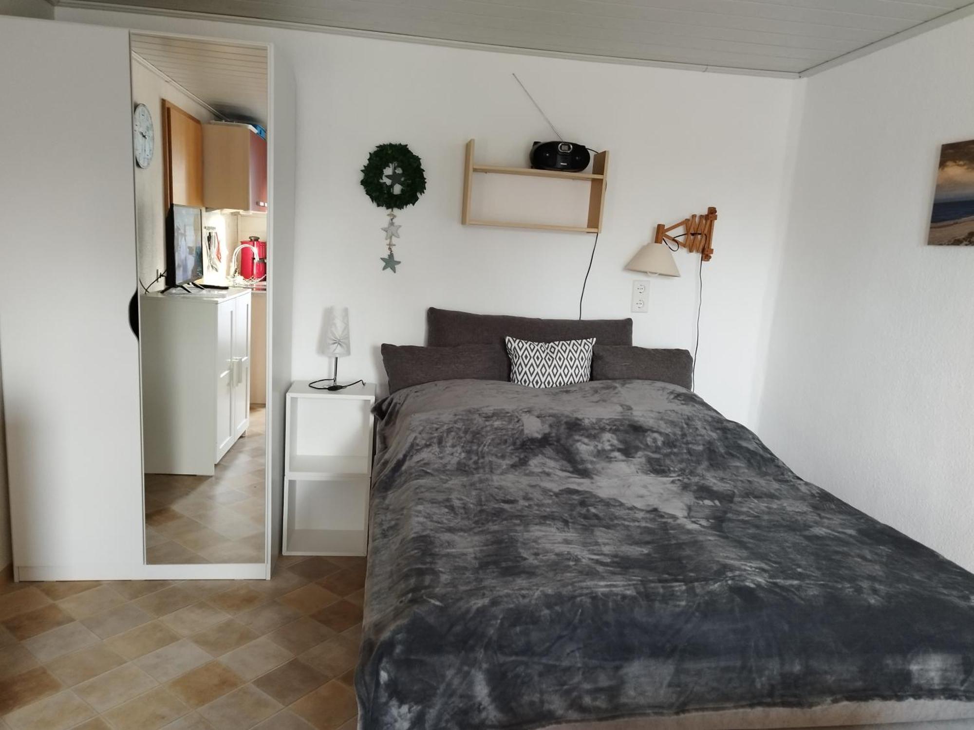 Fewo 3 Mit Terrasse, Box-Bett, Kl Extra Zimmer, Tresor Dahme  Exterior foto