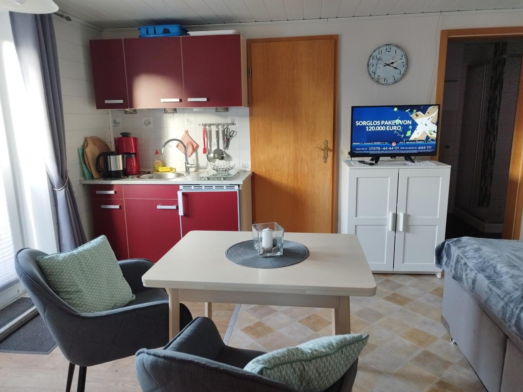 Fewo 3 Mit Terrasse, Box-Bett, Kl Extra Zimmer, Tresor Dahme  Exterior foto